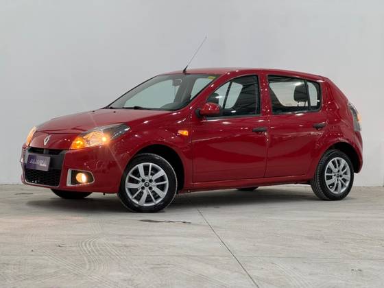 RENAULT SANDERO 1.6 EXPRESSION 8V FLEX 4P MANUAL